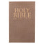 Antique Gold Softcover Gift & Award King James Version Bible