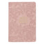 Blush Pink Faux Leather Personal-Size Giant Print Compact King James Version Bible