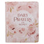 Daily Prayers for Women Pink Floral Faux Leather Devotional