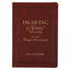 Drawing Near to God Saddle Tan Faux Leather Prayer Devotional