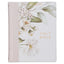 Feather Gray Floral Faux Leather Hardcover King James Version Note-taking Bible