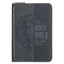 Gray Lion Faux Leather King James Version Pocket Bible with Zipper Closure