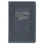 Letters to Grief Slate Gray Faux Leather Gift Book