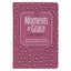 Moments of Grace for Women: Stories & Scriptures Mauve Faux Leather Gift Book