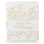 Morning by Morning White Faux Leather One-Minute Devotions