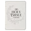 Pearlized White Large Print Compact King James Version Bible