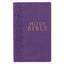 Purple Faux Leather King James Version Gift & Award Bible