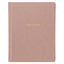 Rose Gold Faux Leather Hardcover Large Print KJV Note-taking Bible