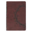Russet-Brown Faux Leather Personal-Size Giant Print Compact King James Version Bible