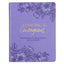 Strong & Courageous Purple Faux Leather Devotional