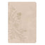 Taupe Faux Leather Personal-Size Giant Print Compact King James Version Bible