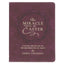 The Miracle of Easter Maroon Faux Leather Devotional