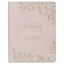 The Wonder of Grace: A 40-Day Devotional Journey Taupe Faux Leather Devotional