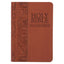 Toffee Brown Faux Leather King James Version Pocket Bible
