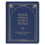 Walk Through God's Word Navy Faux Leather Devotional