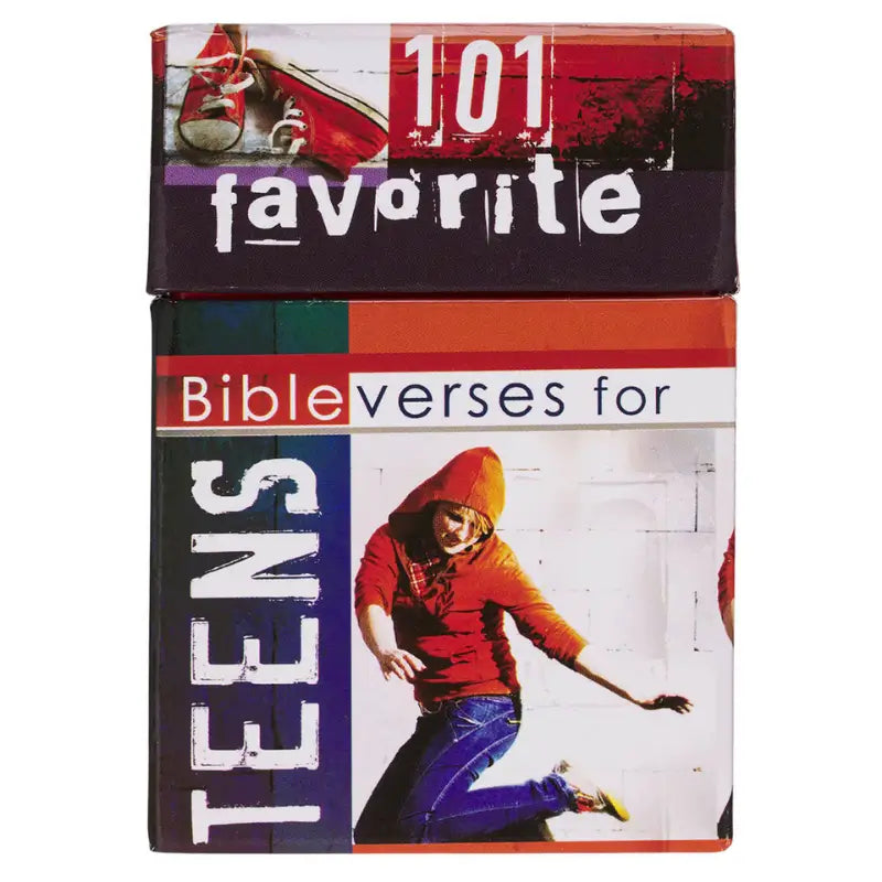 101 Favorite Bible Verses for Teens Box of Blessings