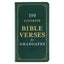 199 Favorite Bible Verses for Graduates Green Faux Leather Gift Book