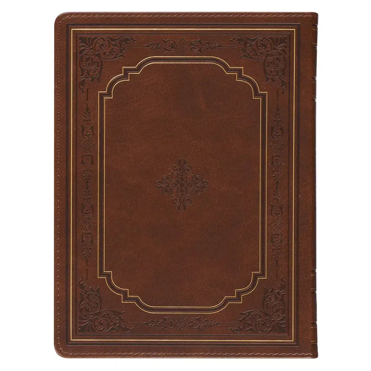 365 Days through the Bible Chestnut Brown Faux Leather Daily Devotional Secondary image