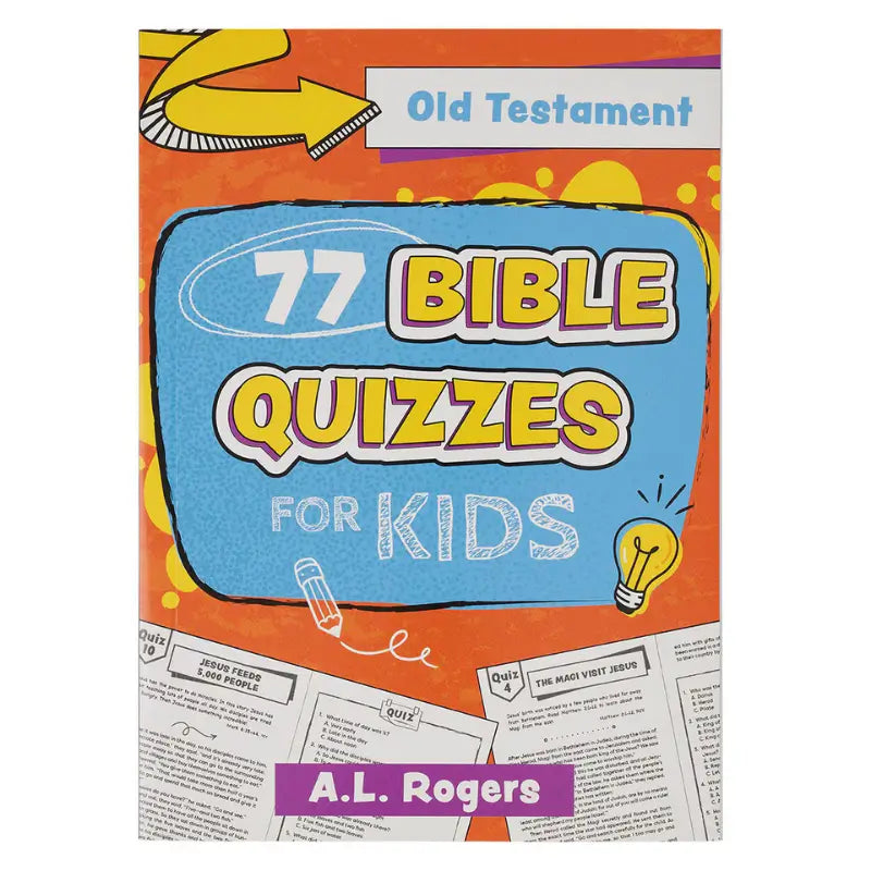 77 Bible Quizzes for Kids: Old Testament Main image