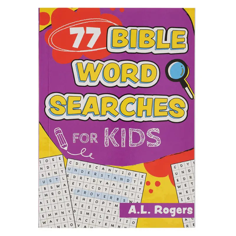 77 Bible Word Searches for Kids Main image