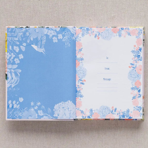 A Gift of Grace & Gratitude White Hardcover Devotional