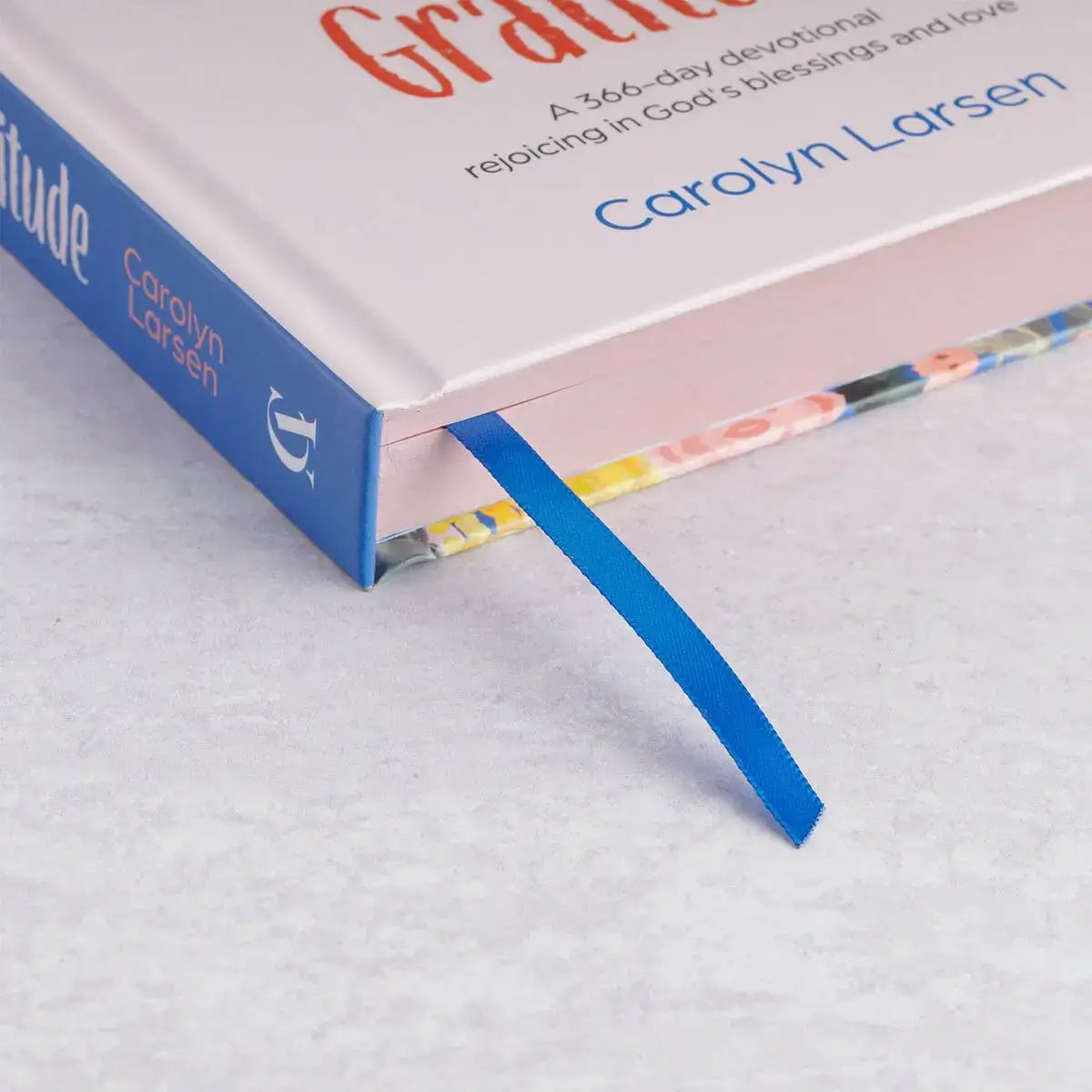 A Gift of Grace & Gratitude White Hardcover Devotional