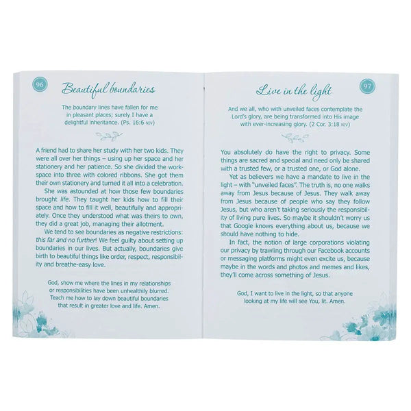 A Journey of Joy Mini Devotional