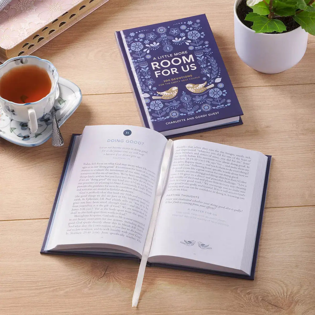 A Little More Room for Us: 100 Devotions for the Empty Nest
