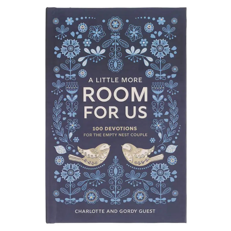 A Little More Room for Us: 100 Devotions for the Empty Nest Main image