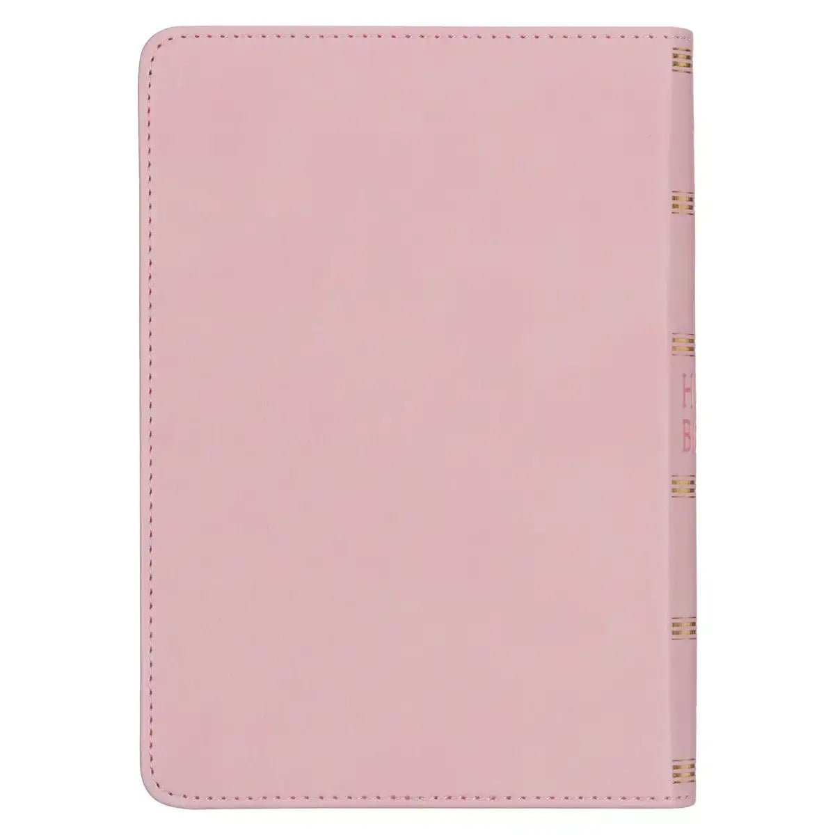 Ballet Pink Large Print Compact King James Version Bible