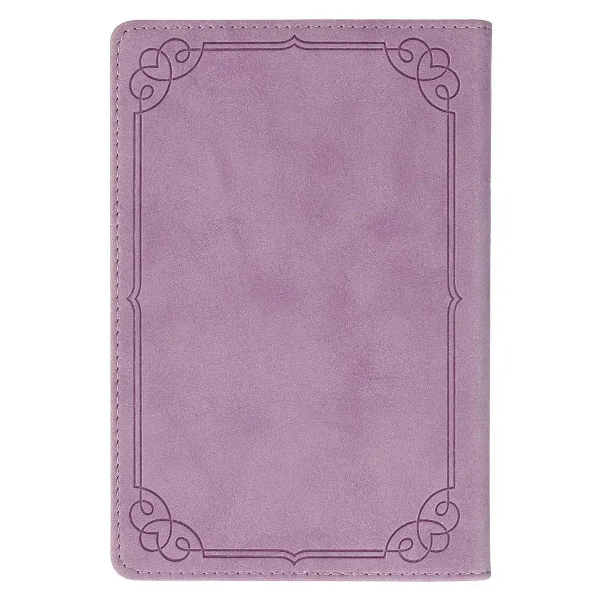 Be Brave, Girl! Purple Faux Leather Devotional Secondary image
