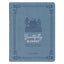 Beautifully Blended Blue Faux Leather Daily Devotional for Couples