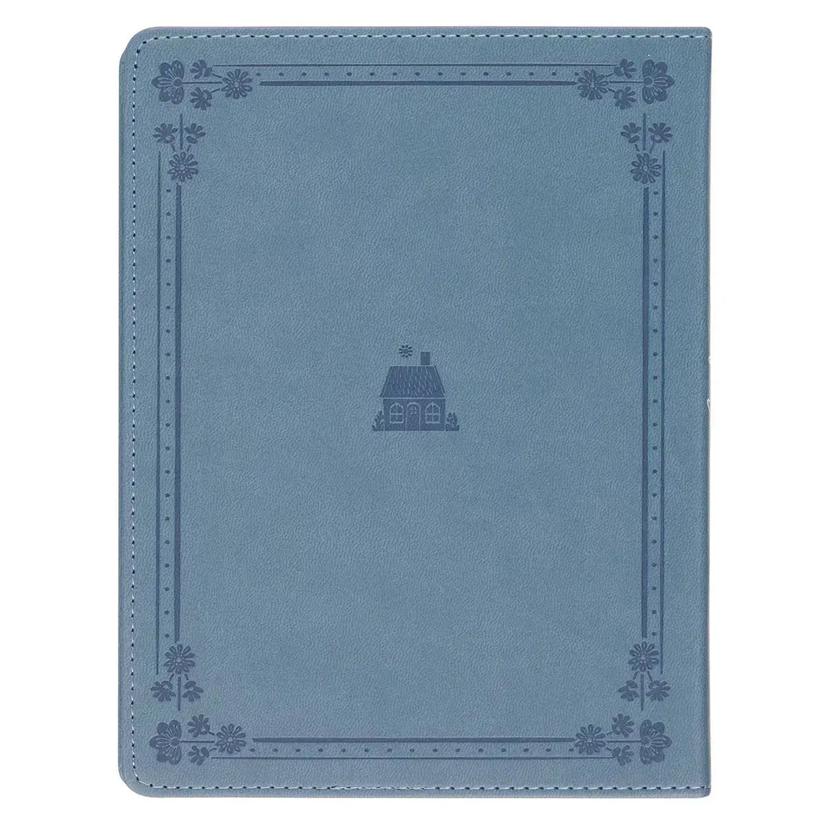 Beautifully Blended Blue Faux Leather Daily Devotional for Couples Secondary image