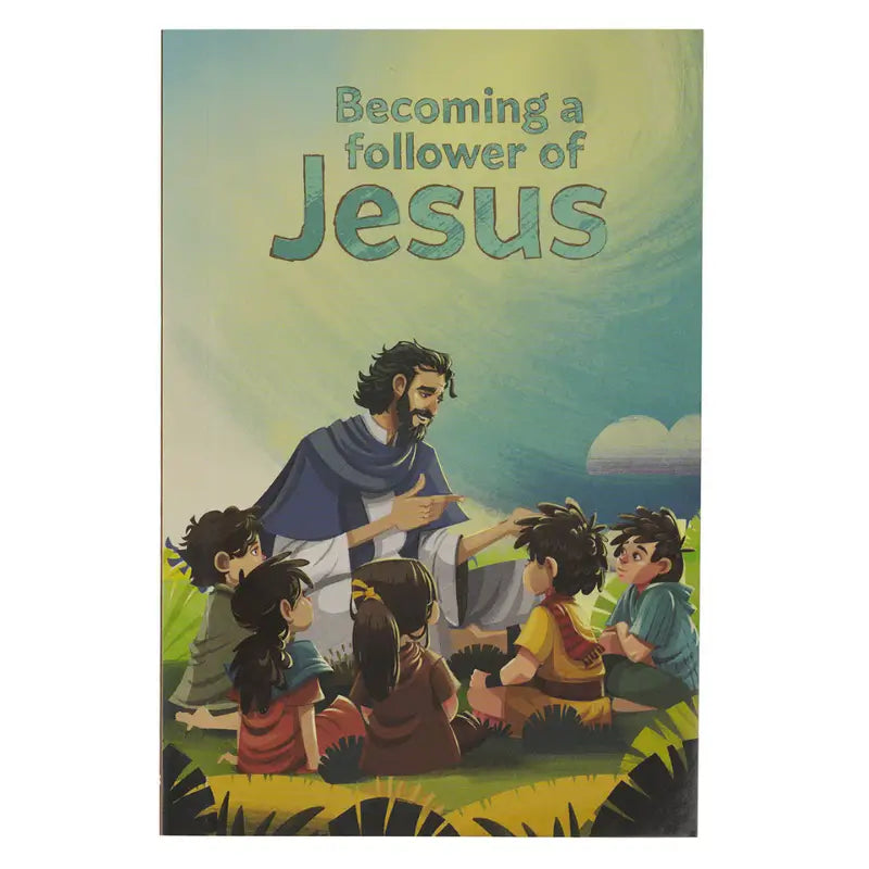 Becoming a Follower of Jesus Softcover Booklet