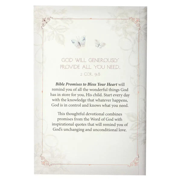 Bible Promises to Bless Your Heart Devotional