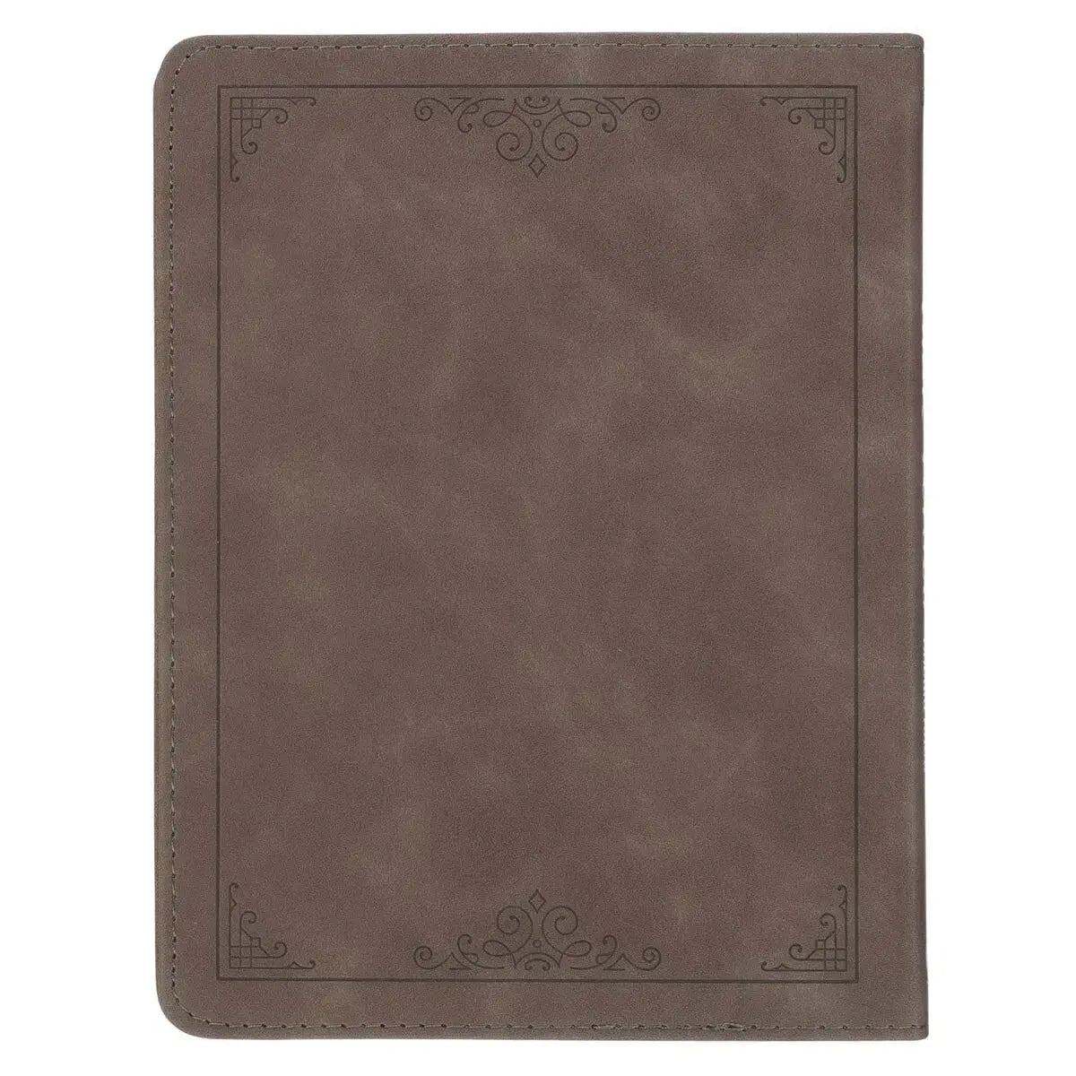 Bible Verses Every Christian Should Know Brown Faux Leather Devotional Secondary image