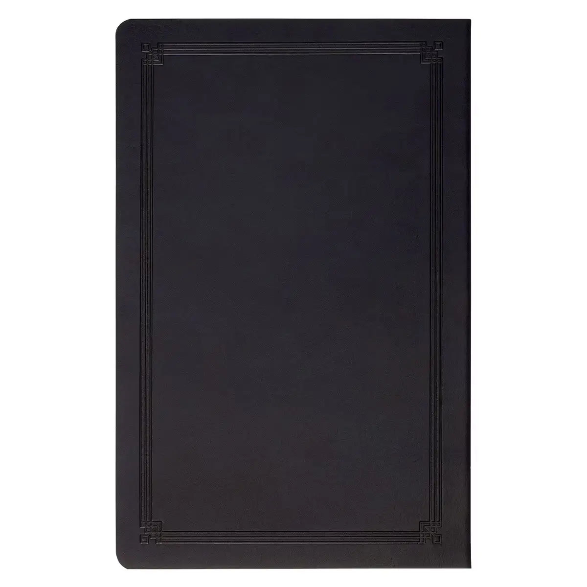 Black Faux Leather King James Version Gift Bible Secondary image