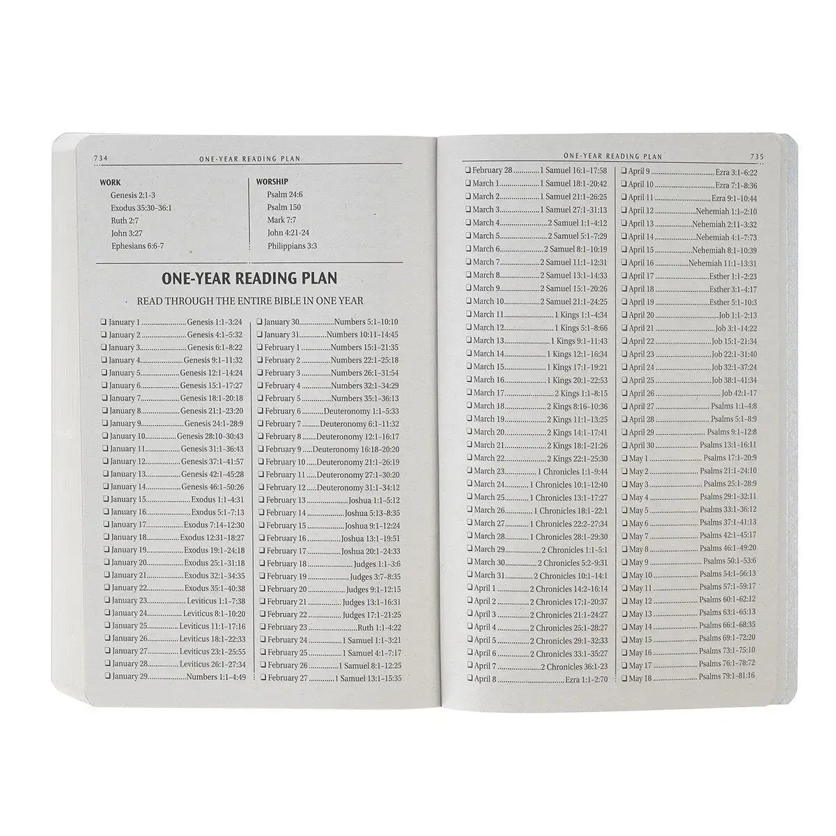 Black Faux Leather King James Version Gift Bible