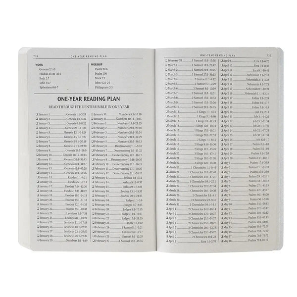 Black Faux Leather King James Version Gift Bible