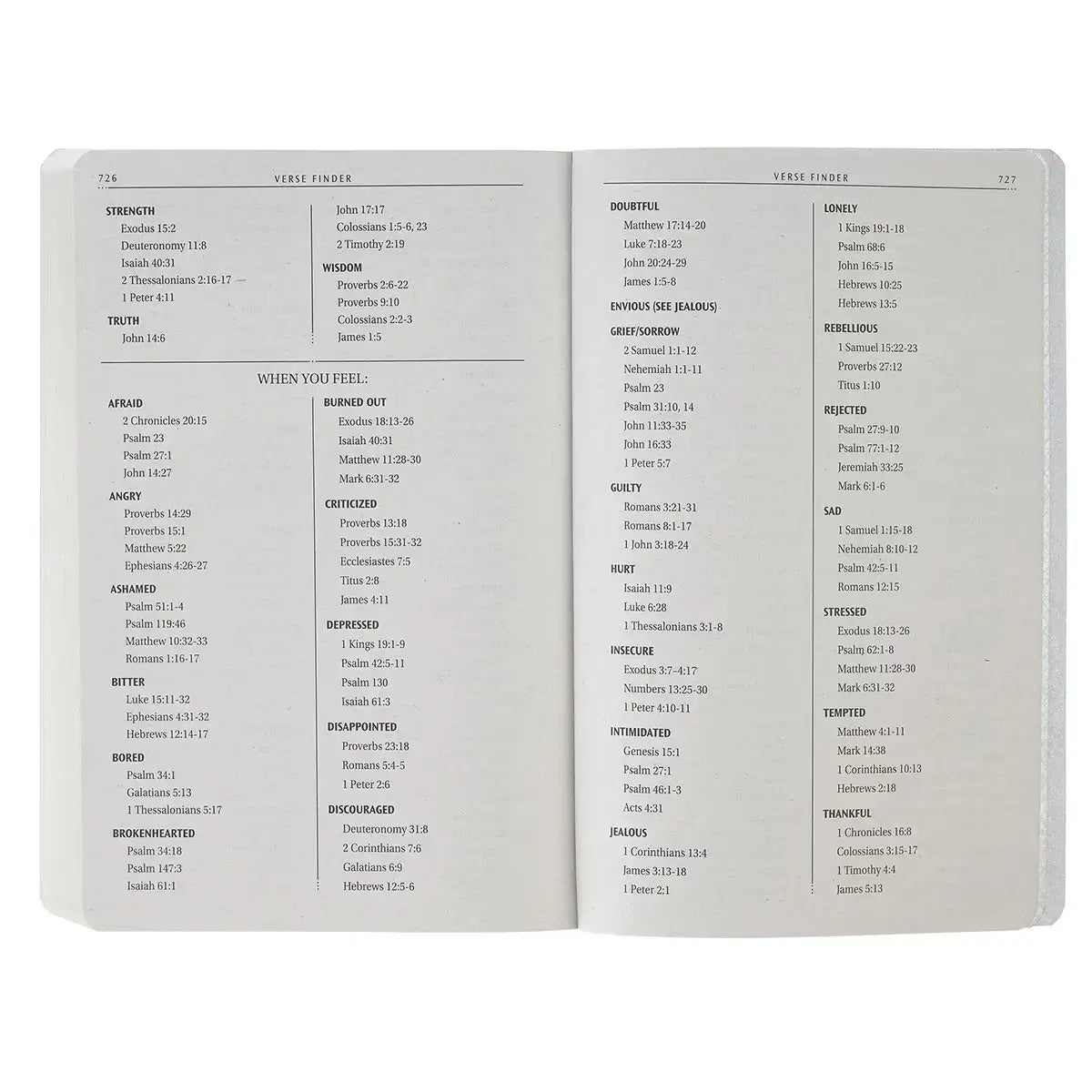 Black Faux Leather King James Version Gift Bible