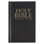 Black Hardcover King James Version Pew & Worship Bible