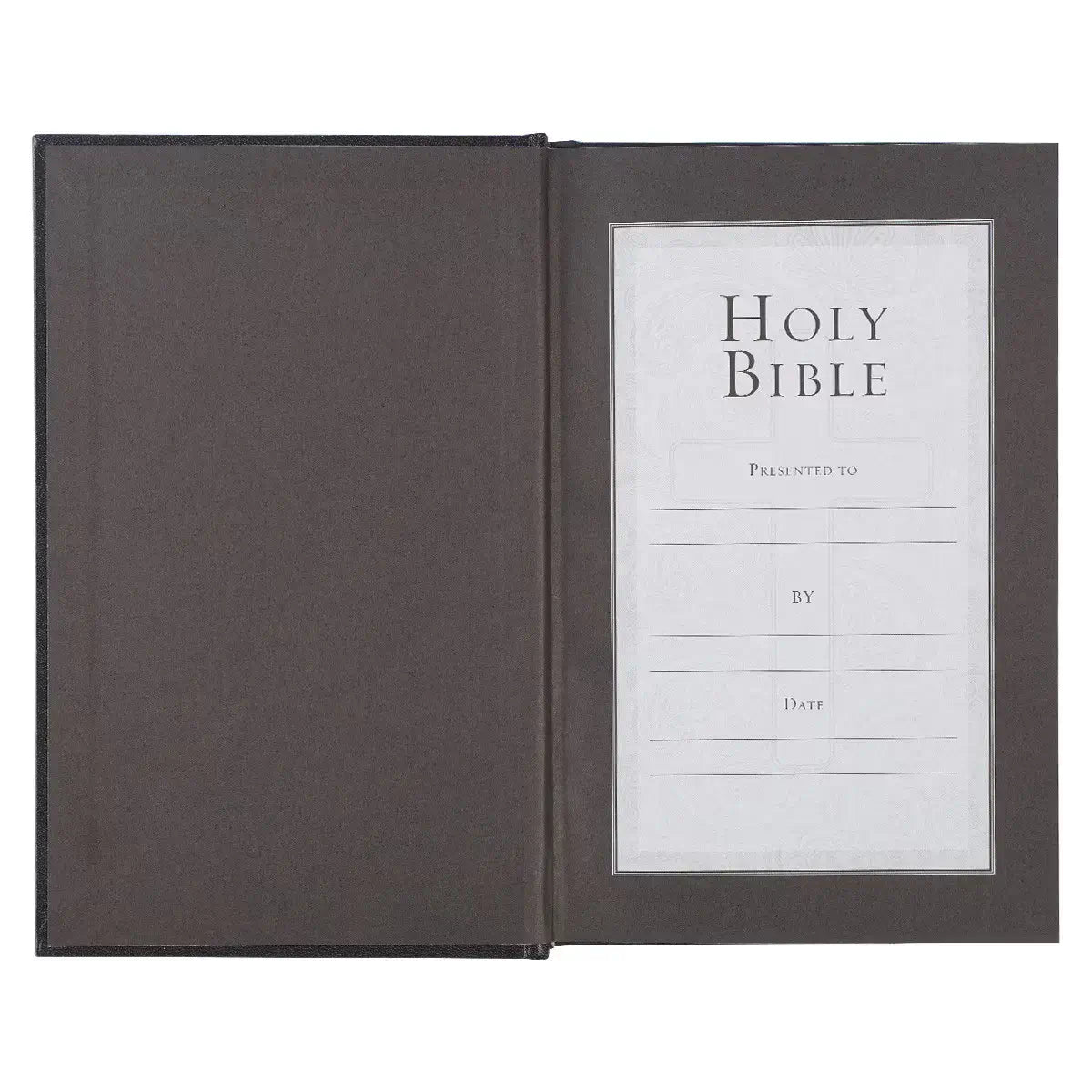 Black Hardcover King James Version Pew & Worship Bible