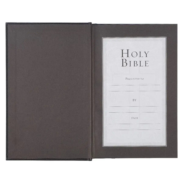 Black Hardcover King James Version Pew & Worship Bible