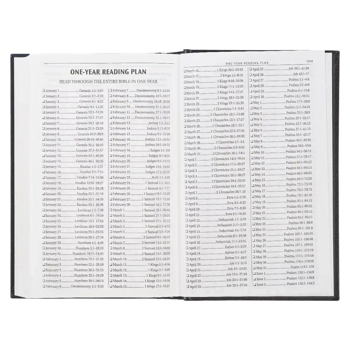 Black Hardcover King James Version Pew & Worship Bible