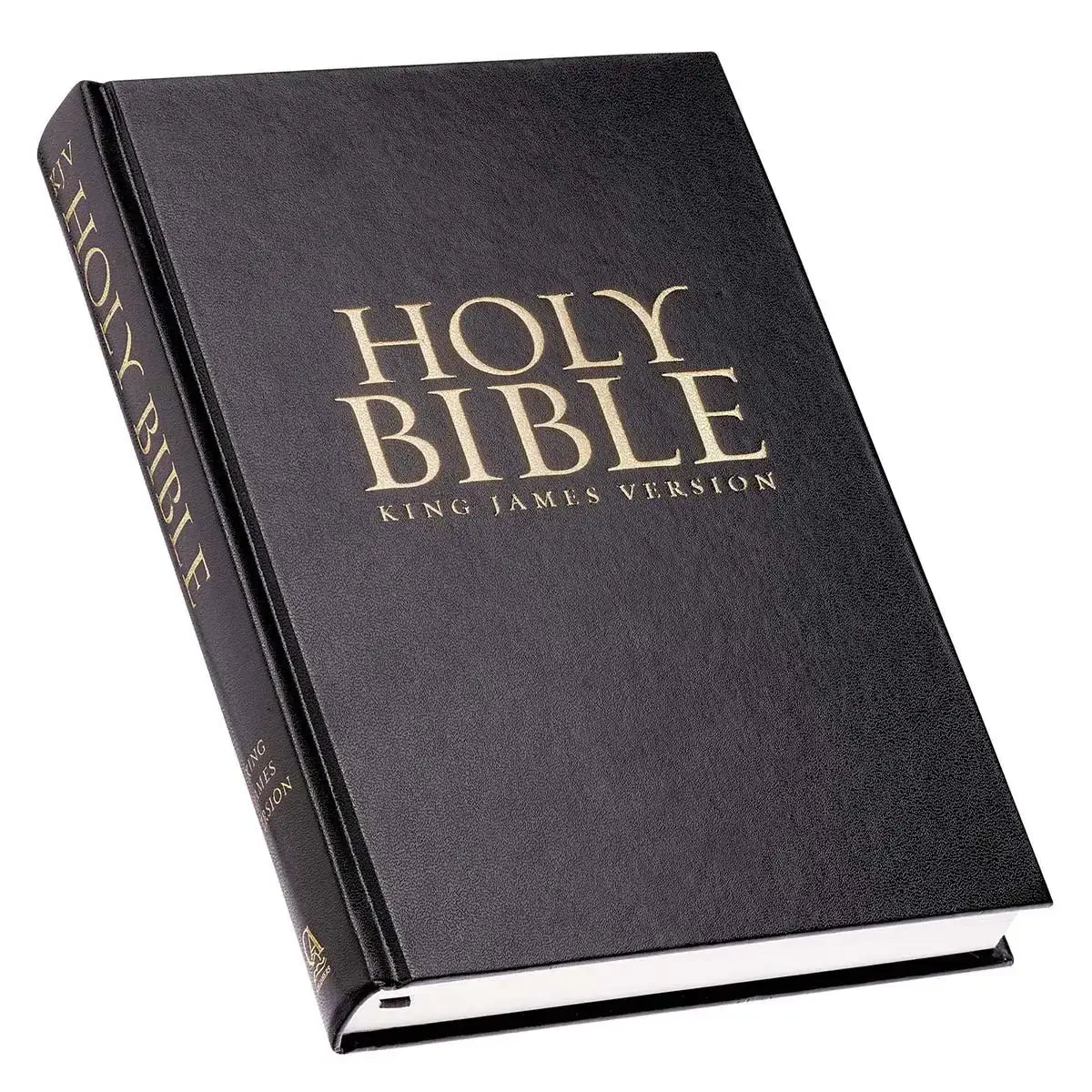 Black Hardcover Large Print King James Version Pew Bible