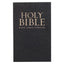 Black Softcover King James Version Gift & Award Bible