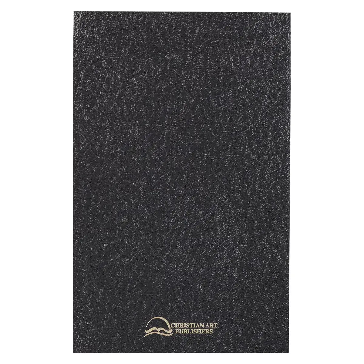 Black Softcover King James Version Gift & Award Bible