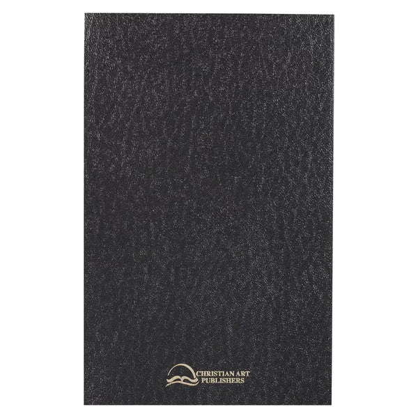 Black Softcover King James Version Gift & Award Bible
