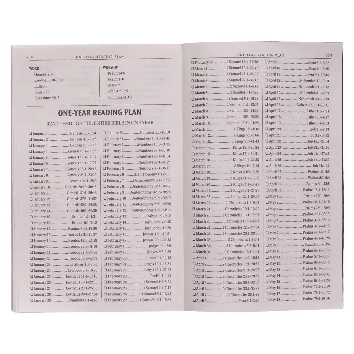 Black Softcover King James Version Gift & Award Bible