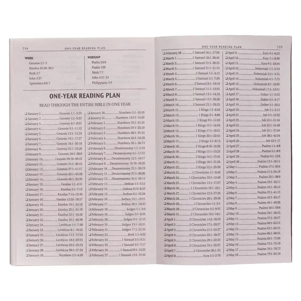 Black Softcover King James Version Gift & Award Bible